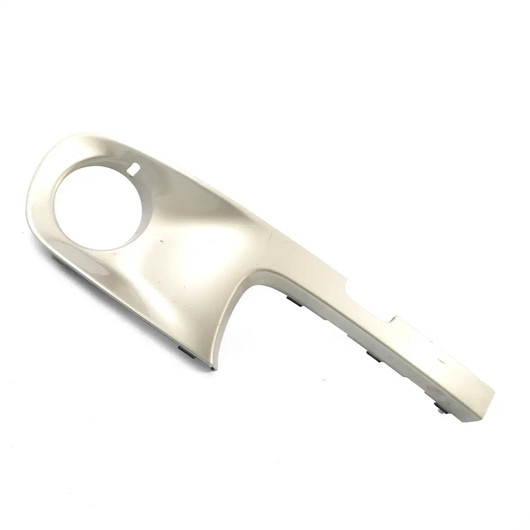 Mini Cooper S R55 R56 Front Bumper Trim Panel Right O/S Sparkling Silver A60 - SKU 0430244-SS1 - Part number 0430244