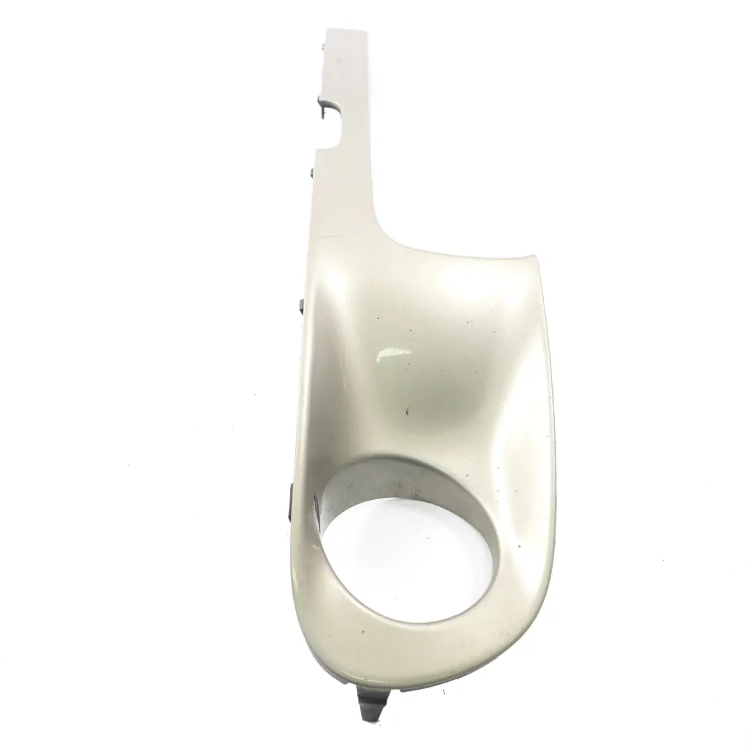 Pannello Paraurti Anteriore Destro Argento Brillante A60 per Mini Cooper S R55 R56 con numero di parte 0430244 Mini Cooper S R55 R56 Pannello Paraurti Anteriore Destro Argento Brillante A60 - SKU 0430244-SS1 - Numero di parte 0430244