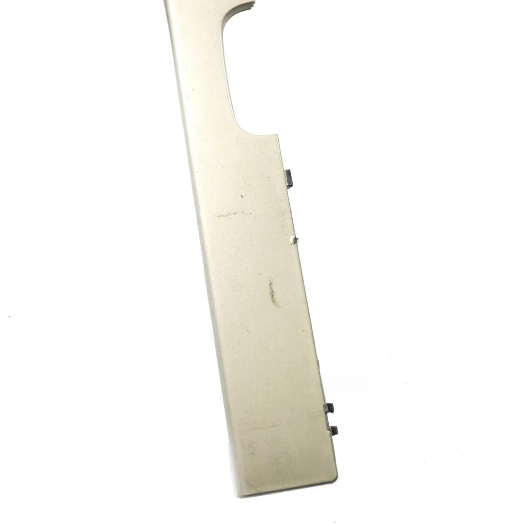 Mini Cooper S R55 R56 Front Bumper Trim Panel Right O/S Sparkling Silver A60 - SKU 0430244-SS1 - Part number 0430244