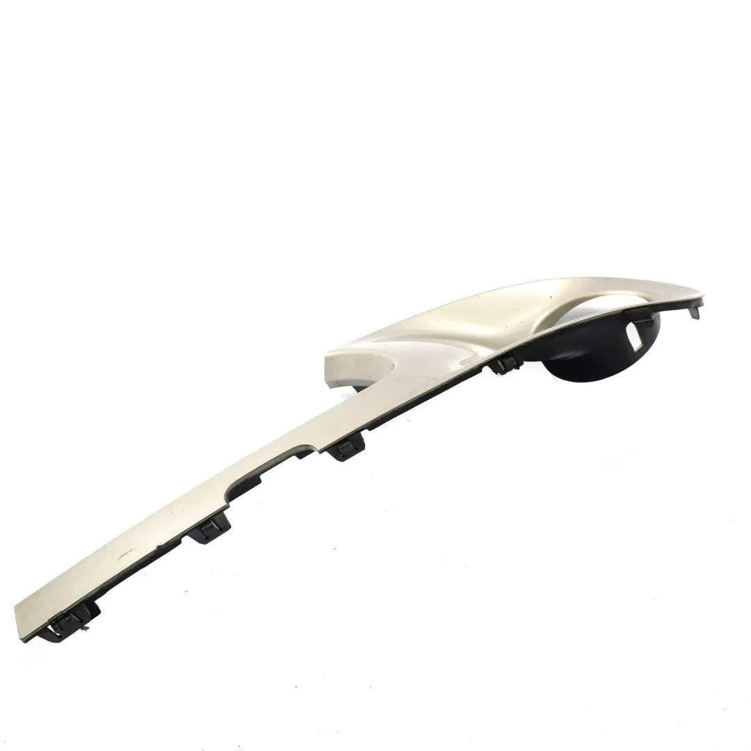 Mini Cooper S R55 R56 Front Bumper Trim Panel Right O/S Sparkling Silver A60 - SKU 0430244-SS1 - Part number 0430244