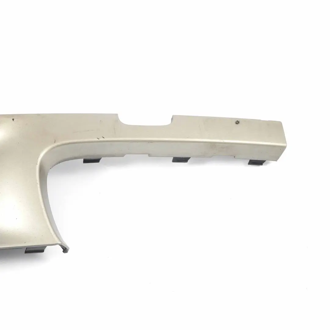 Front Bumper Trim Panel Right O/S Sparkling Silver A60 to Mini Cooper S R55 R56 with Part number 0430244 Mini Cooper S R55 R56 Front Bumper Trim Panel Right O/S Sparkling Silver A60 - SKU 0430244-SS - Part number 0430244