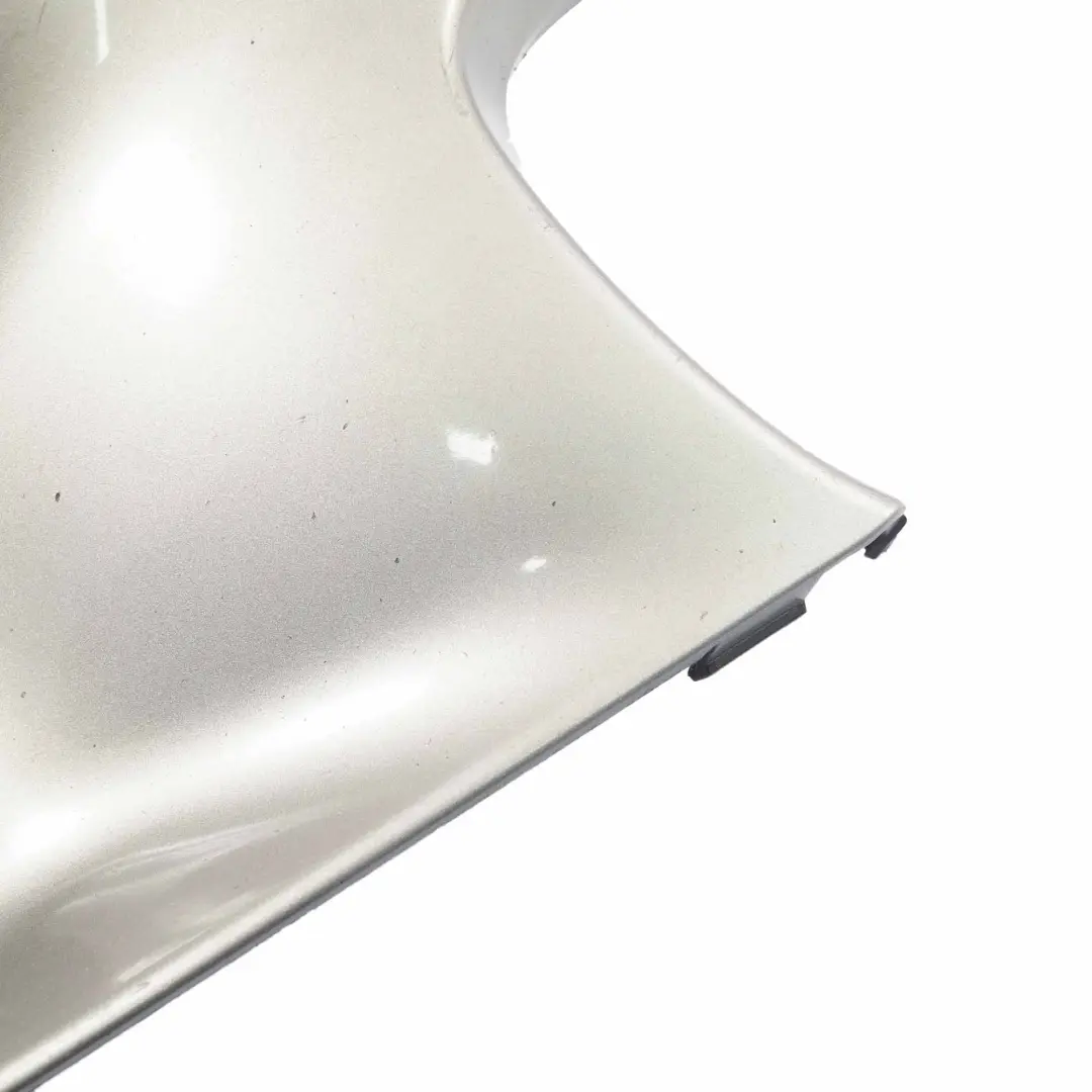 Front Bumper Trim Panel Right O/S Sparkling Silver A60 to Mini Cooper S R55 R56 with Part number 0430244 Mini Cooper S R55 R56 Front Bumper Trim Panel Right O/S Sparkling Silver A60 - SKU 0430244-SS - Part number 0430244