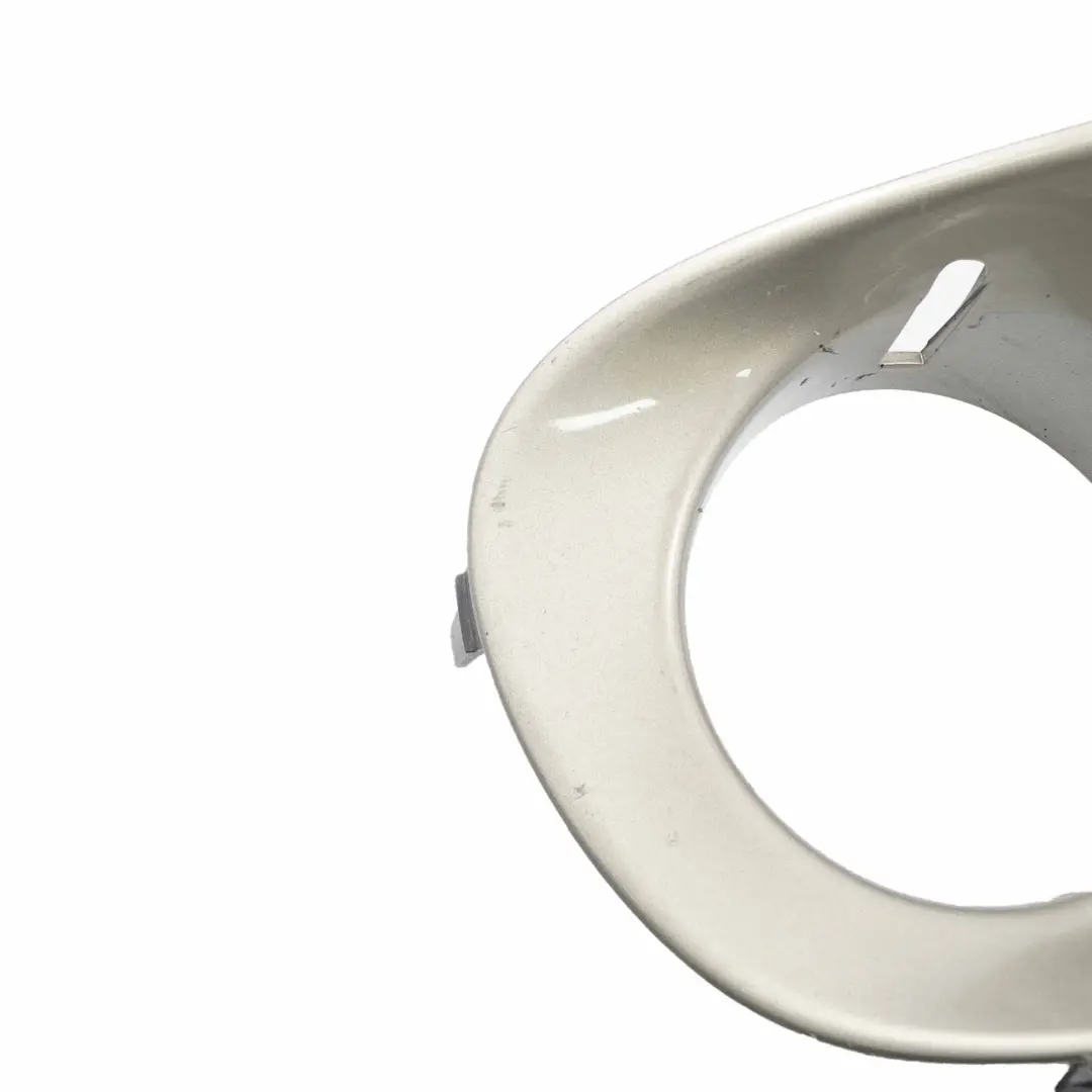 Mini Cooper S R55 R56 Front Bumper Trim Panel Right O/S Sparkling Silver A60 - SKU 0430244-SS - Part number 0430244