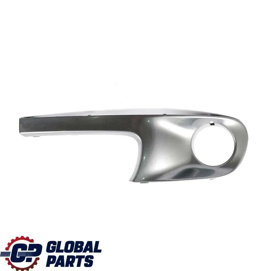 Paragolpes Delantero Izquierdo Plata Oscuro Metalizado para Mini Cooper S R55 R56 con número de pieza 0430245 Mini Cooper S R55 R56 Paragolpes Delantero Izquierdo Plata Oscuro Metalizado - SKU 0430245-DS - Número de pieza 0430245