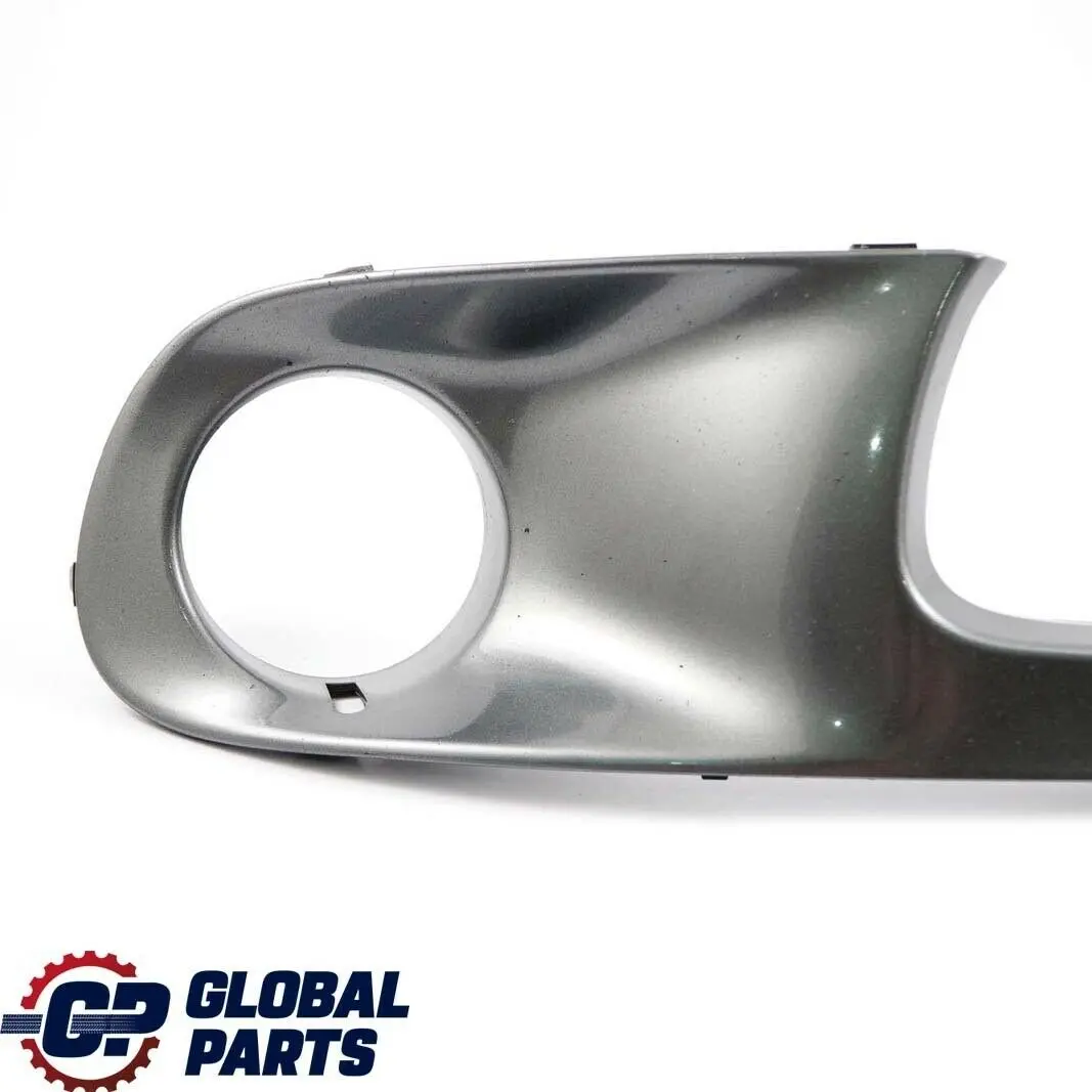 Front Bumper Left N/S Trim Panel Dark Silver Metallic to Mini Cooper S R55 R56 with Part number 0430245 Mini Cooper S R55 R56 Front Bumper Left N/S Trim Panel Dark Silver Metallic - SKU 0430245-DS - Part number 0430245