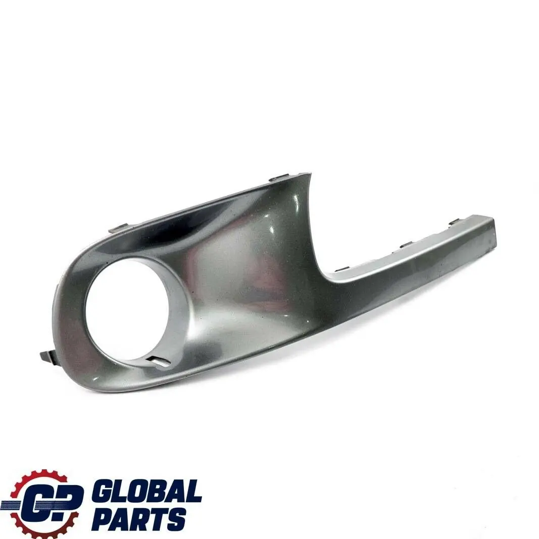 Mini Cooper S R55 R56 Front Bumper Left N/S Trim Panel Dark Silver Metallic - SKU 0430245-DS - Part number 0430245