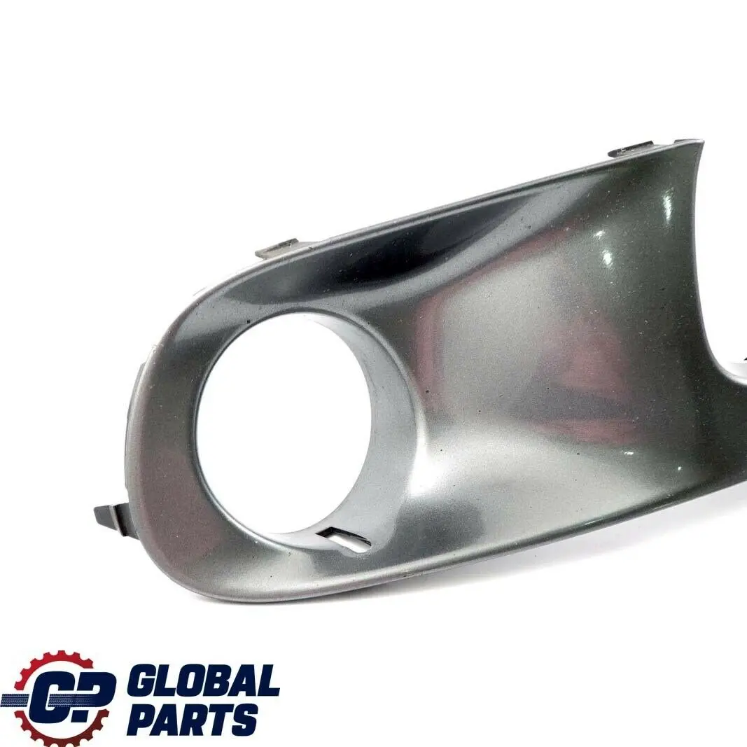 Mini Cooper S R55 R56 Blende Front StoĂźfĂ¤nger Links Dunkel Silber - SKU 0430245-DS - Teilenummer 0430245