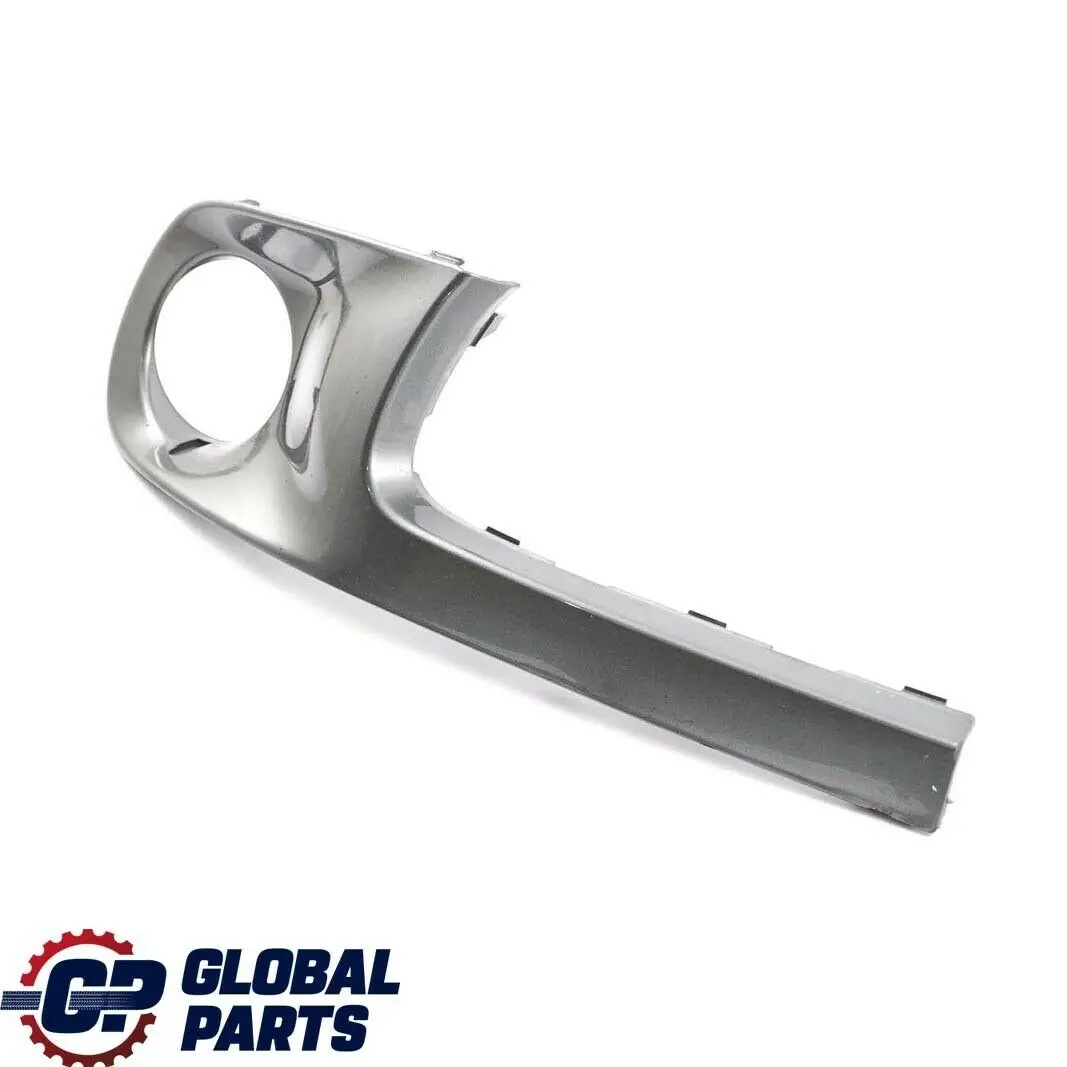 Mini Cooper S R55 R56 Front Bumper Left N/S Trim Panel Dark Silver Metallic - SKU 0430245-DS - Part number 0430245