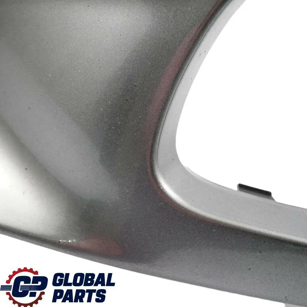 Mini Cooper S R55 R56 Front Bumper Left N/S Trim Panel Dark Silver Metallic - SKU 0430245-DS - Part number 0430245