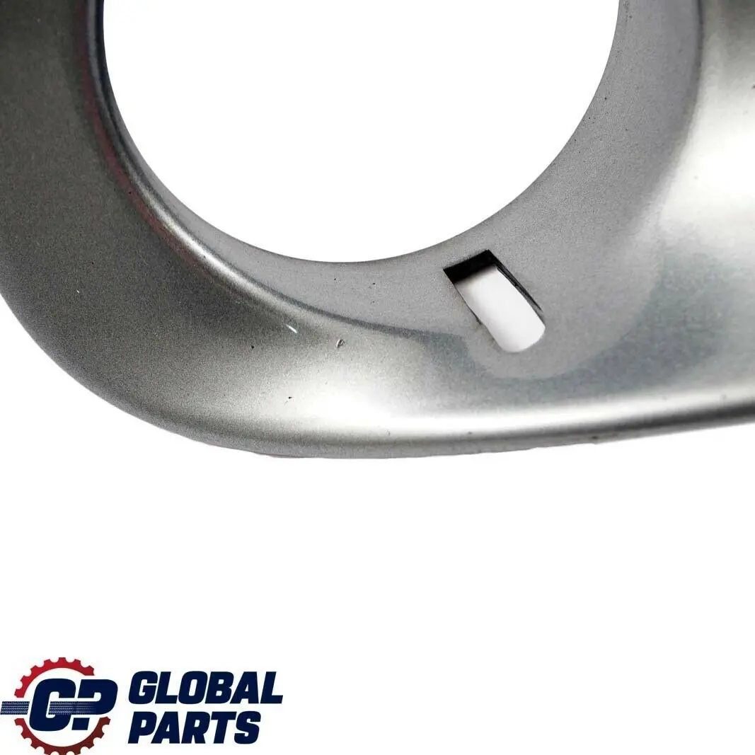 Mini Cooper S R55 R56 Front Bumper Left N/S Trim Panel Dark Silver Metallic - SKU 0430245-DS - Part number 0430245