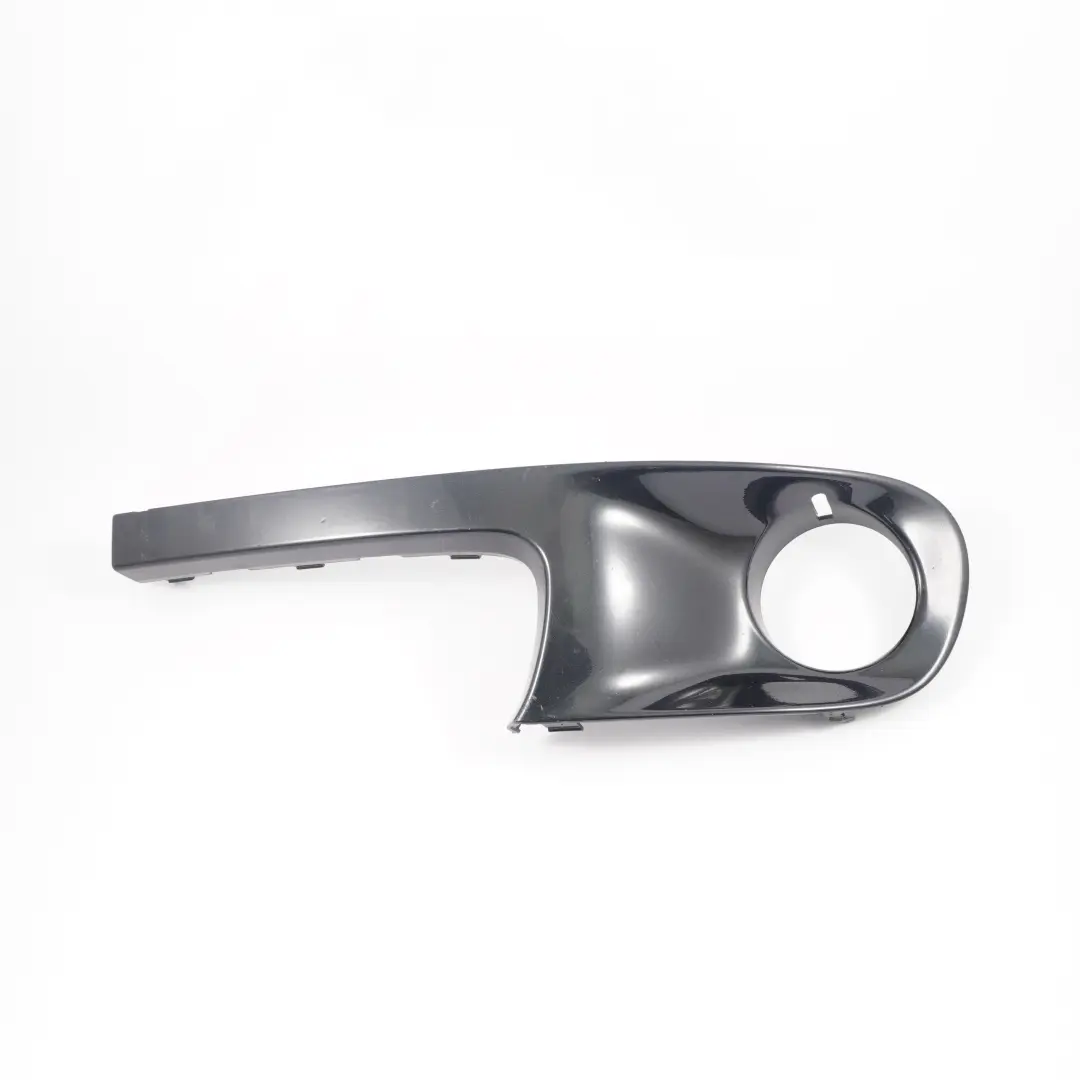 MINI Cooper S R55 R56 Front Bumper Left N/S Trim Panel Astro Black A25 - SKU 0430245-ASB - Part number 0430245