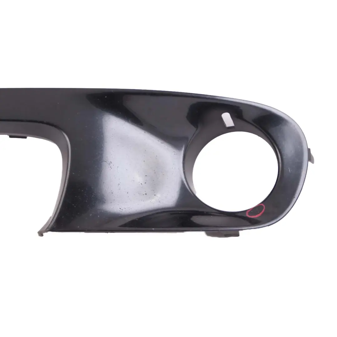 Mini Cooper S R55 R56 2 Stoßstange Zierleiste Blende Abdeckung Links Astro Black - SKU 0430245-ASB2 - Teilenummer 0430245