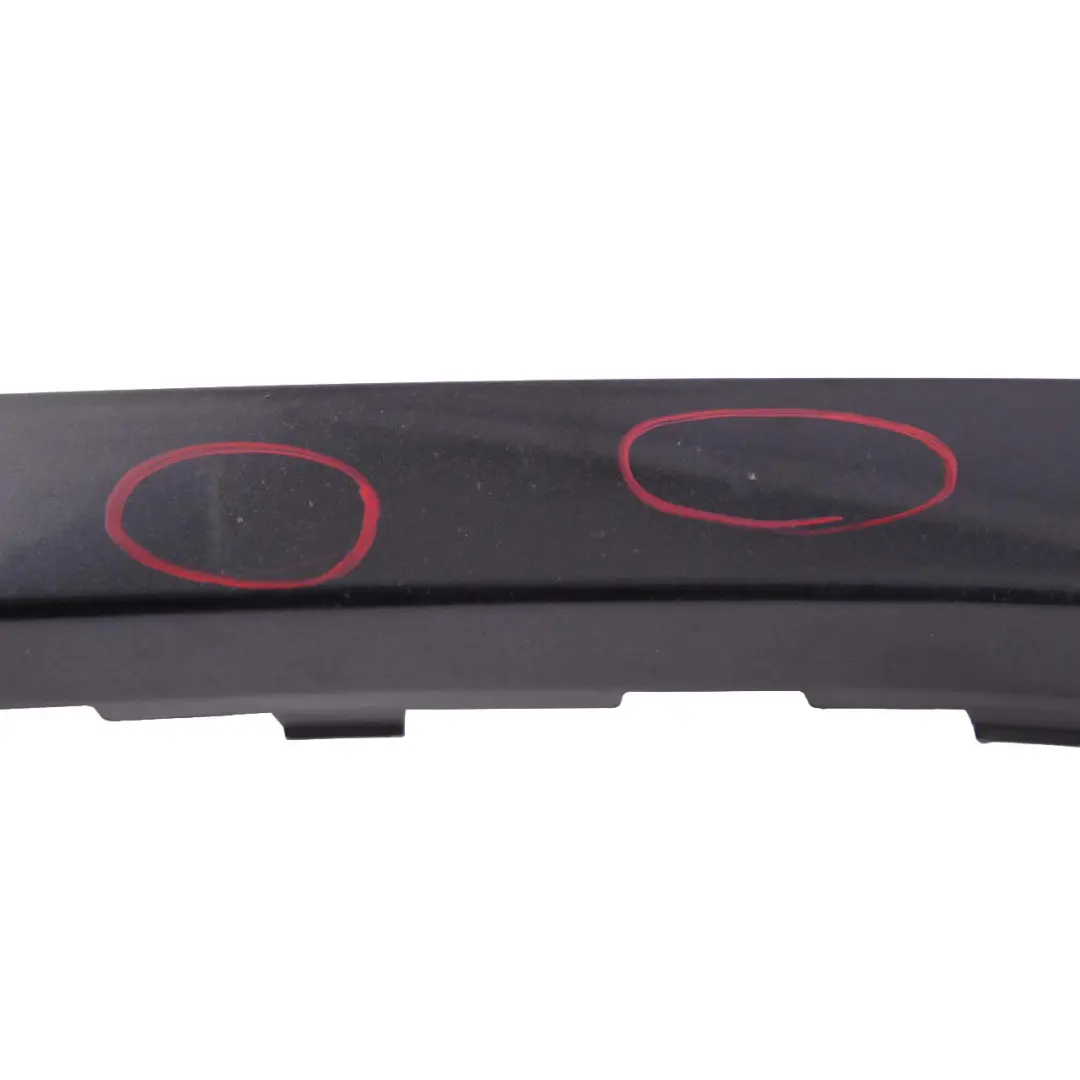 Mini Cooper S R55 R56 2 Stoßstange Zierleiste Blende Abdeckung Links Astro Black - SKU 0430245-ASB2 - Teilenummer 0430245