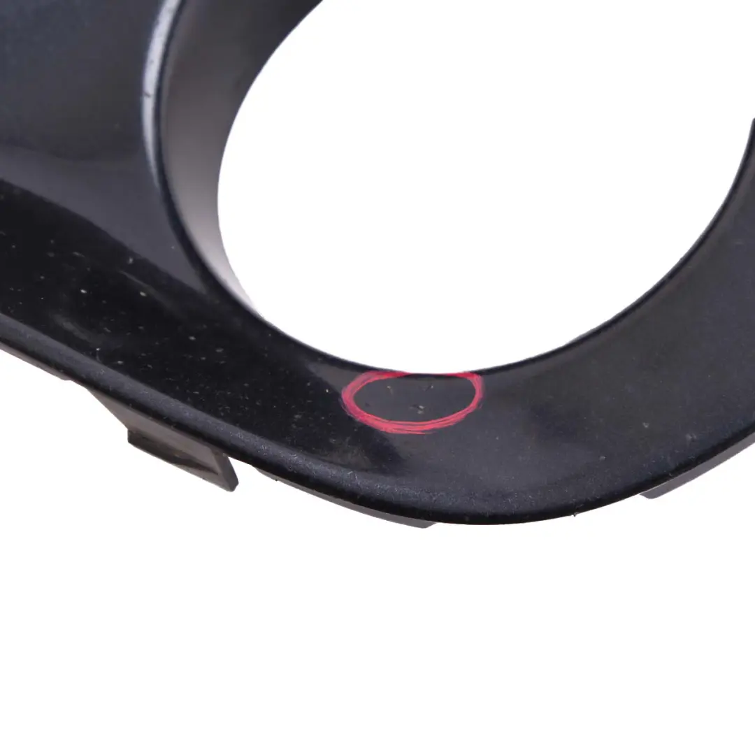 Mini Cooper S 2 R55 R56 Front Bumper Left N/S Trim Panel Cover Astro Black A25 - SKU 0430245-ASB2 - Part number 0430245