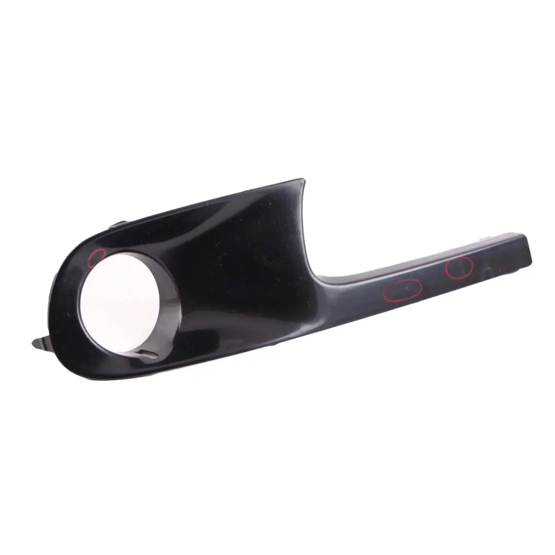 Front Bumper Left N/S Trim Panel Cover Astro Black A25 to Mini Cooper S 2 R55 R56 with Part number 0430245 Mini Cooper S 2 R55 R56 Front Bumper Left N/S Trim Panel Cover Astro Black A25 - SKU 0430245-ASB2 - Part number 0430245