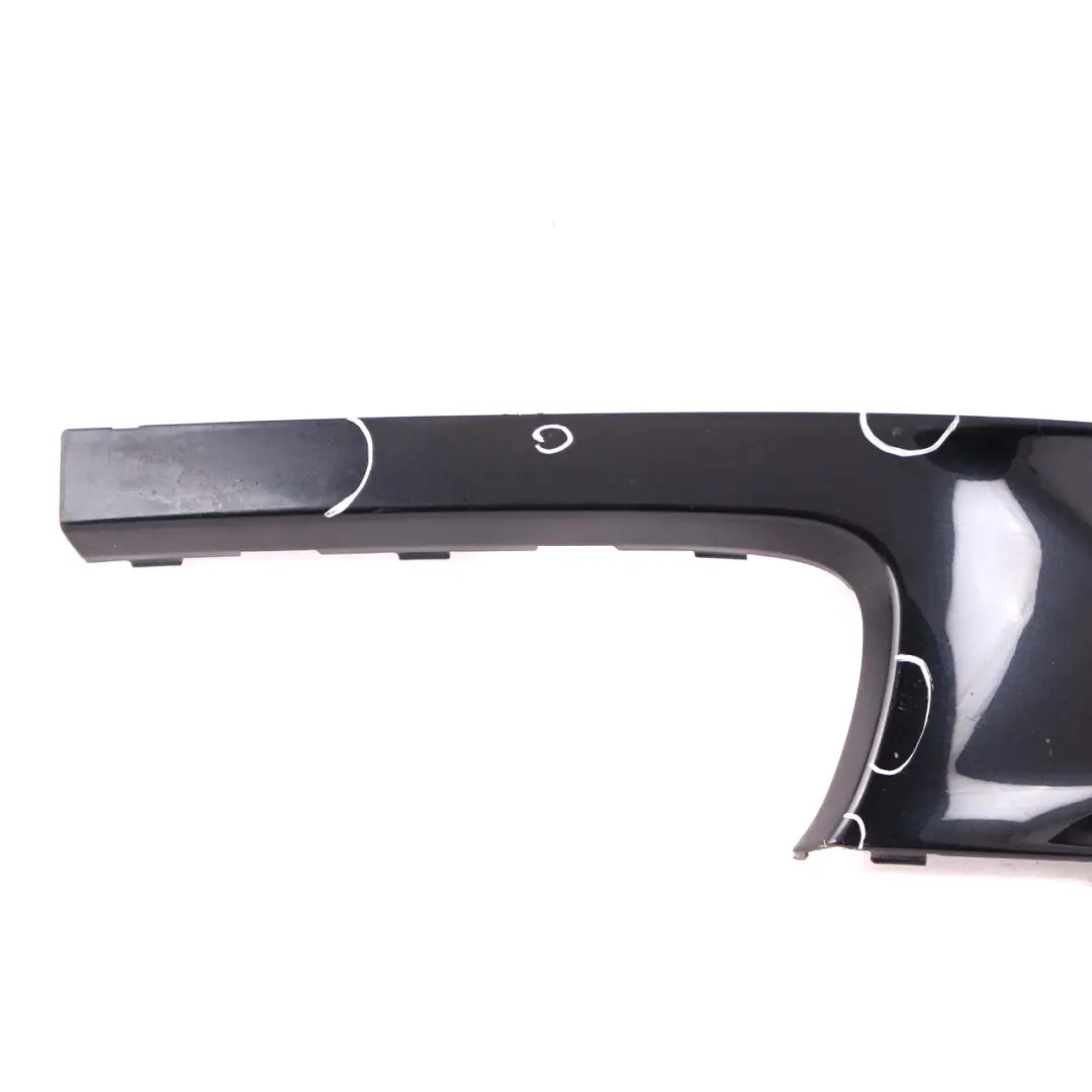 Mini Cooper S R55 R56 3 Front Bumper Left N/S Trim Panel Cover Astro Black A25 - SKU 0430245-ASB3 - Part number 0430245