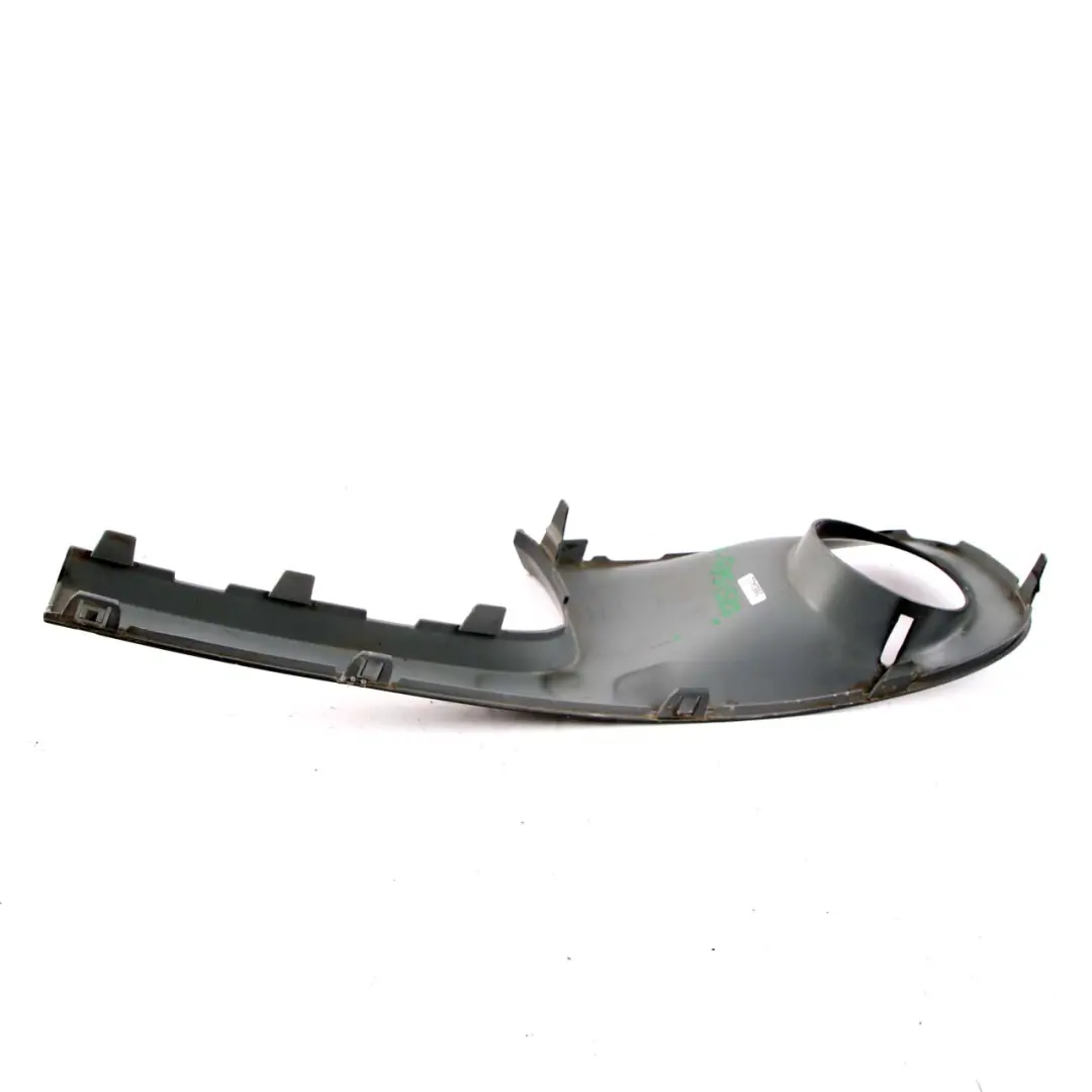 Mini Cooper S R55 R56 2 Stoßstange Zierleiste Blende Abdeckung Links Astro Black - SKU 0430245-ASB3 - Teilenummer 0430245