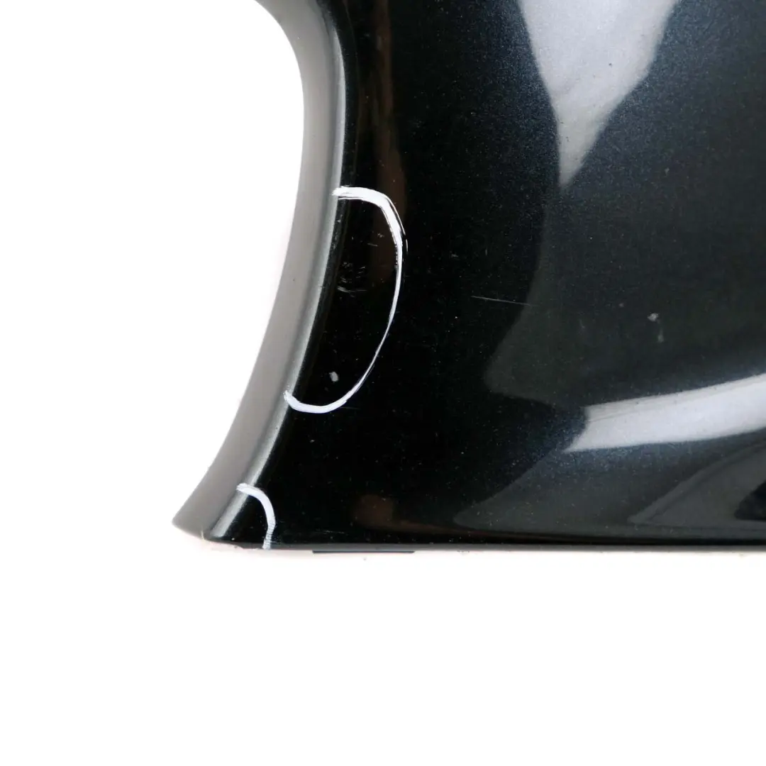 Front Bumper Left N/S Trim Panel Cover Astro Black A25 to Mini Cooper S R55 R56 3 with Part number 0430245 Mini Cooper S R55 R56 3 Front Bumper Left N/S Trim Panel Cover Astro Black A25 - SKU 0430245-ASB3 - Part number 0430245