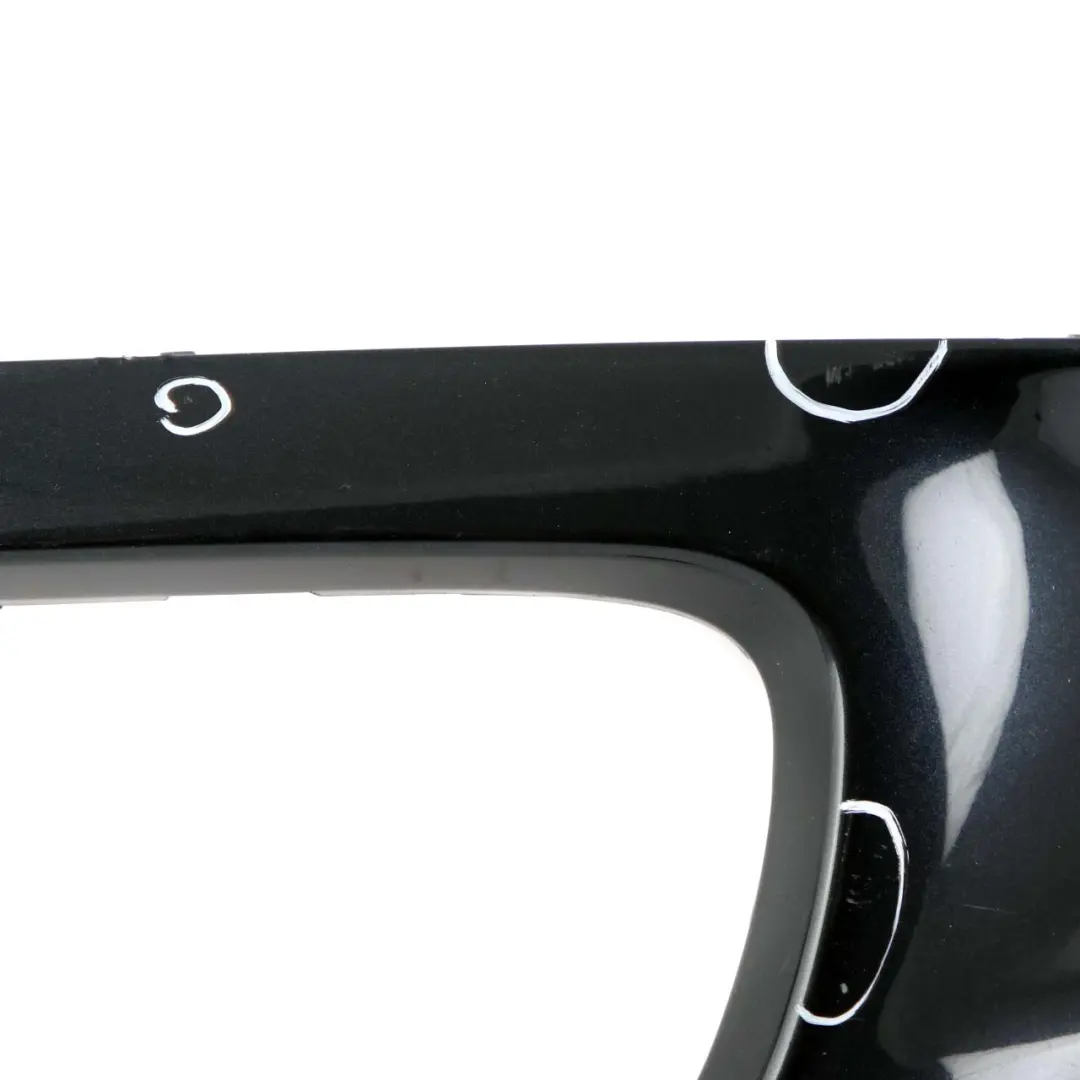 Mini Cooper S R55 R56 3 Front Bumper Left N/S Trim Panel Cover Astro Black A25 - SKU 0430245-ASB3 - Part number 0430245