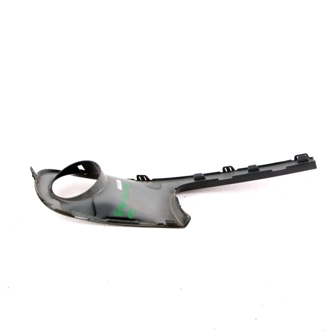 Stoßstange Zierleiste Blende Abdeckung Links Astro Black für Mini Cooper S R55 R56 2 mit Teilenummer 0430245 Mini Cooper S R55 R56 2 Stoßstange Zierleiste Blende Abdeckung Links Astro Black - SKU 0430245-ASB3 - Teilenummer 0430245