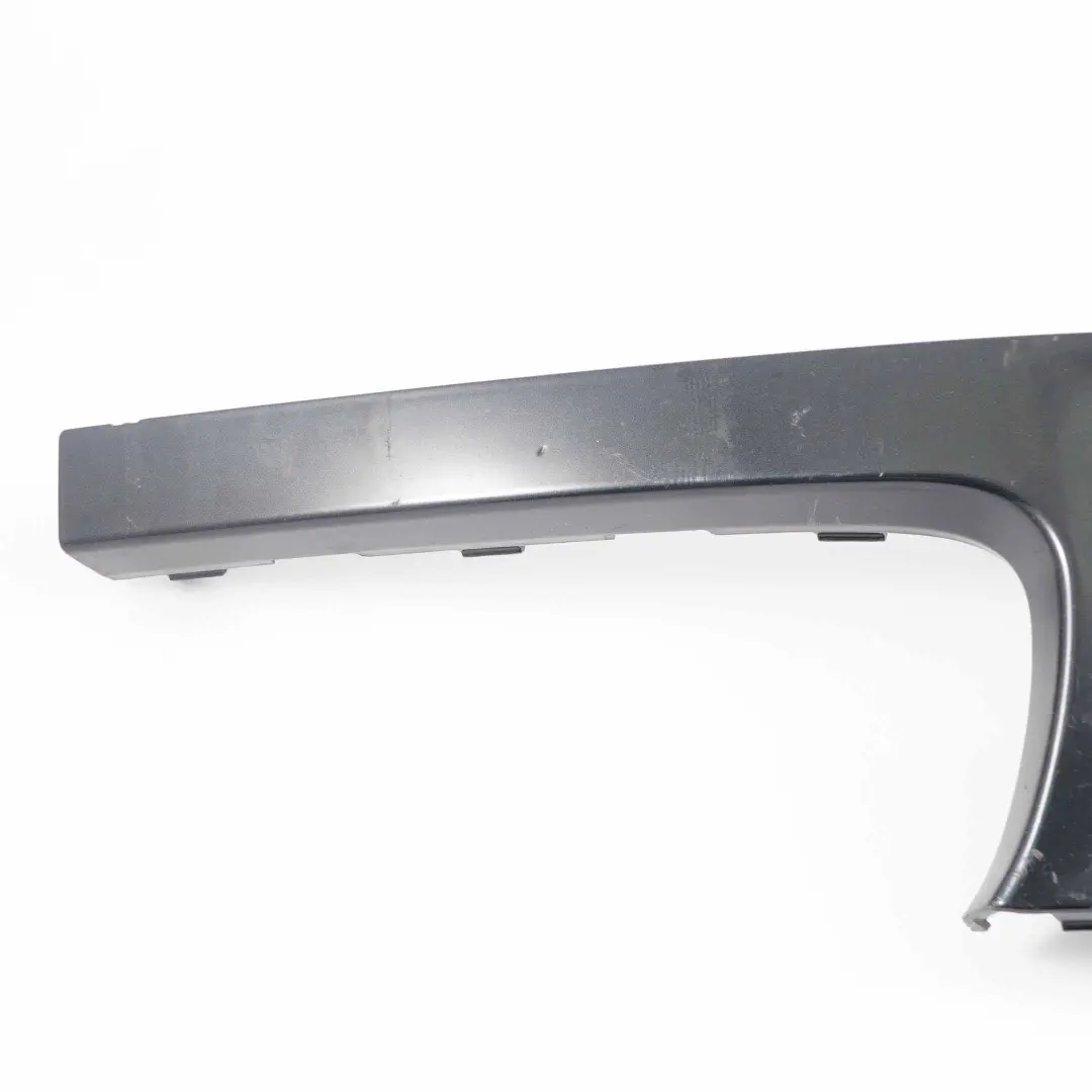 MINI Cooper S R55 R56 Front Bumper Left N/S Trim Panel Astro Black A25 - SKU 0430245-ASB - Part number 0430245