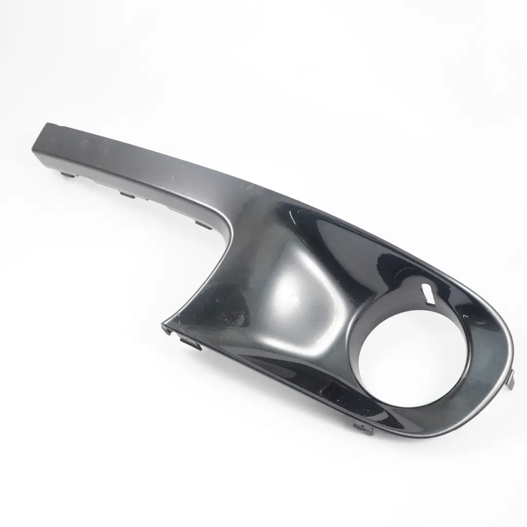 MINI Cooper S R55 R56 Blende Lackiert Verkleidung Vorn Links Astro Black - SKU 0430245-ASB - Teilenummer 0430245
