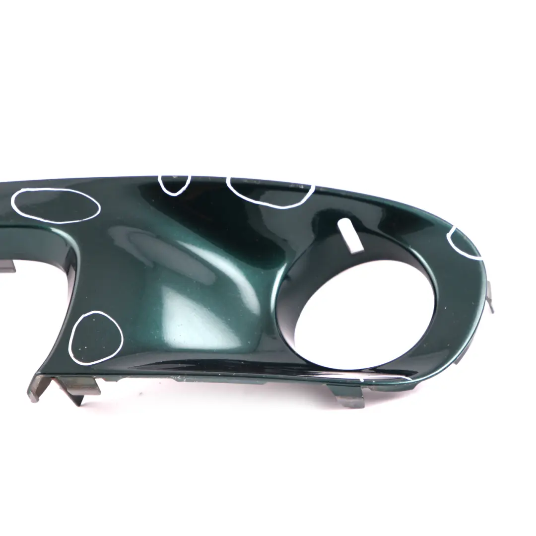Paraurti Anteriore Sinistro Rivestimento British Racing Green A67 per Mini R56 con numero di parte 0430245 Mini R56 Paraurti Anteriore Sinistro Rivestimento British Racing Green A67 - SKU 0430245-BRG1 - Numero di parte 0430245