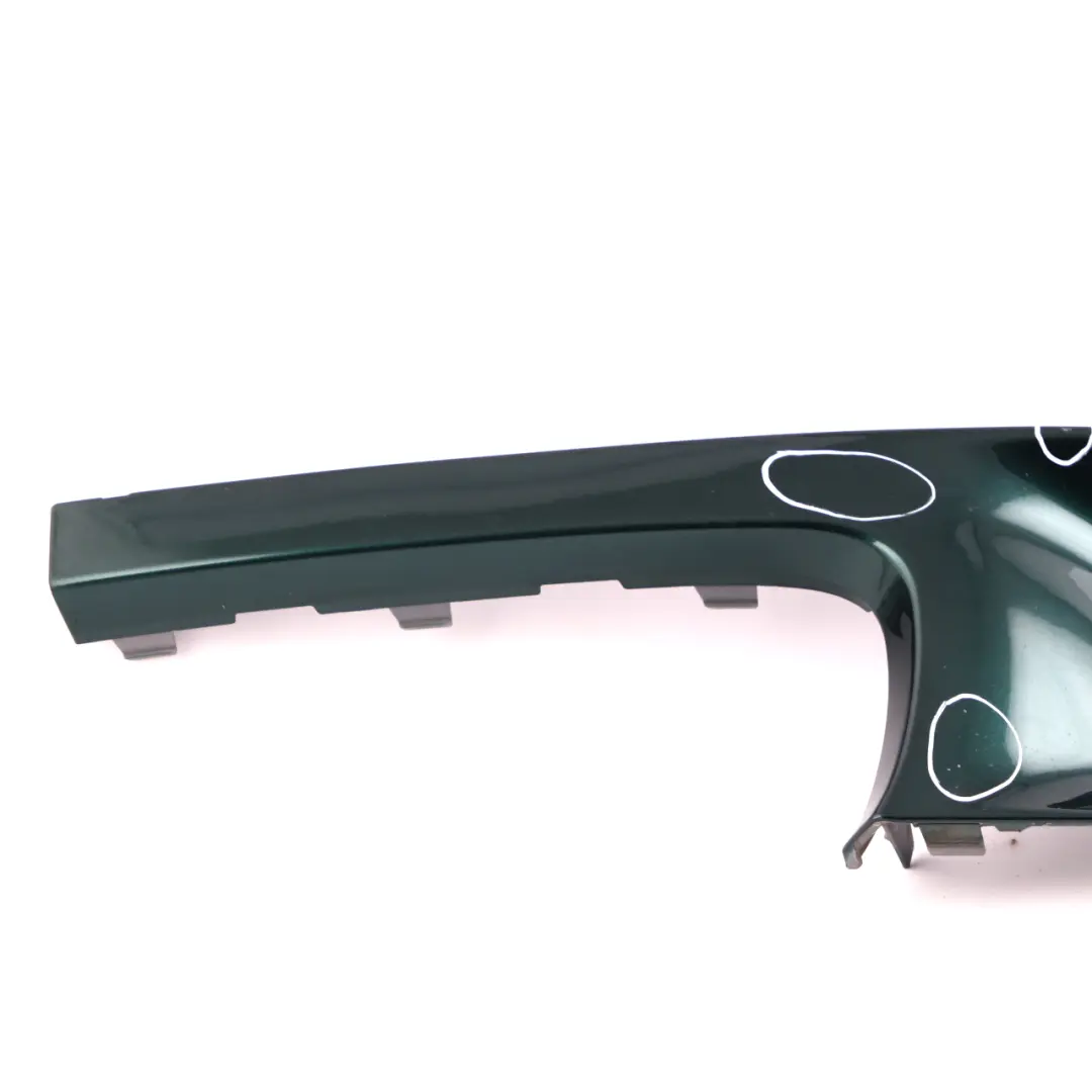 Paraurti Anteriore Sinistro Rivestimento British Racing Green A67 per Mini R56 con numero di parte 0430245 Mini R56 Paraurti Anteriore Sinistro Rivestimento British Racing Green A67 - SKU 0430245-BRG1 - Numero di parte 0430245