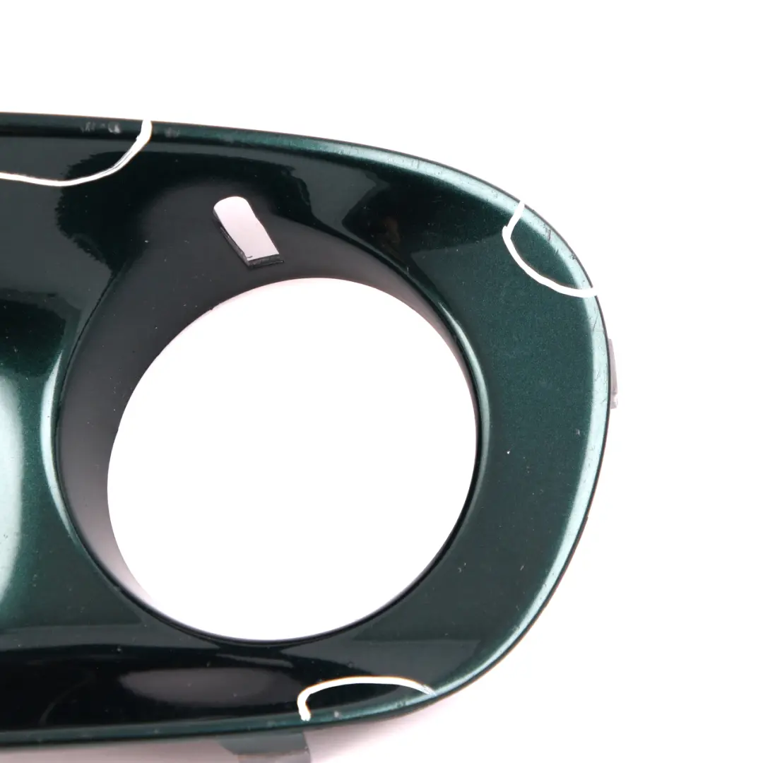 Front Bumper Left N/S Trim Panel British Racing Green A67 to Mini R56 with Part number 0430245 Mini R56 Front Bumper Left N/S Trim Panel British Racing Green A67 - SKU 0430245-BRG1 - Part number 0430245