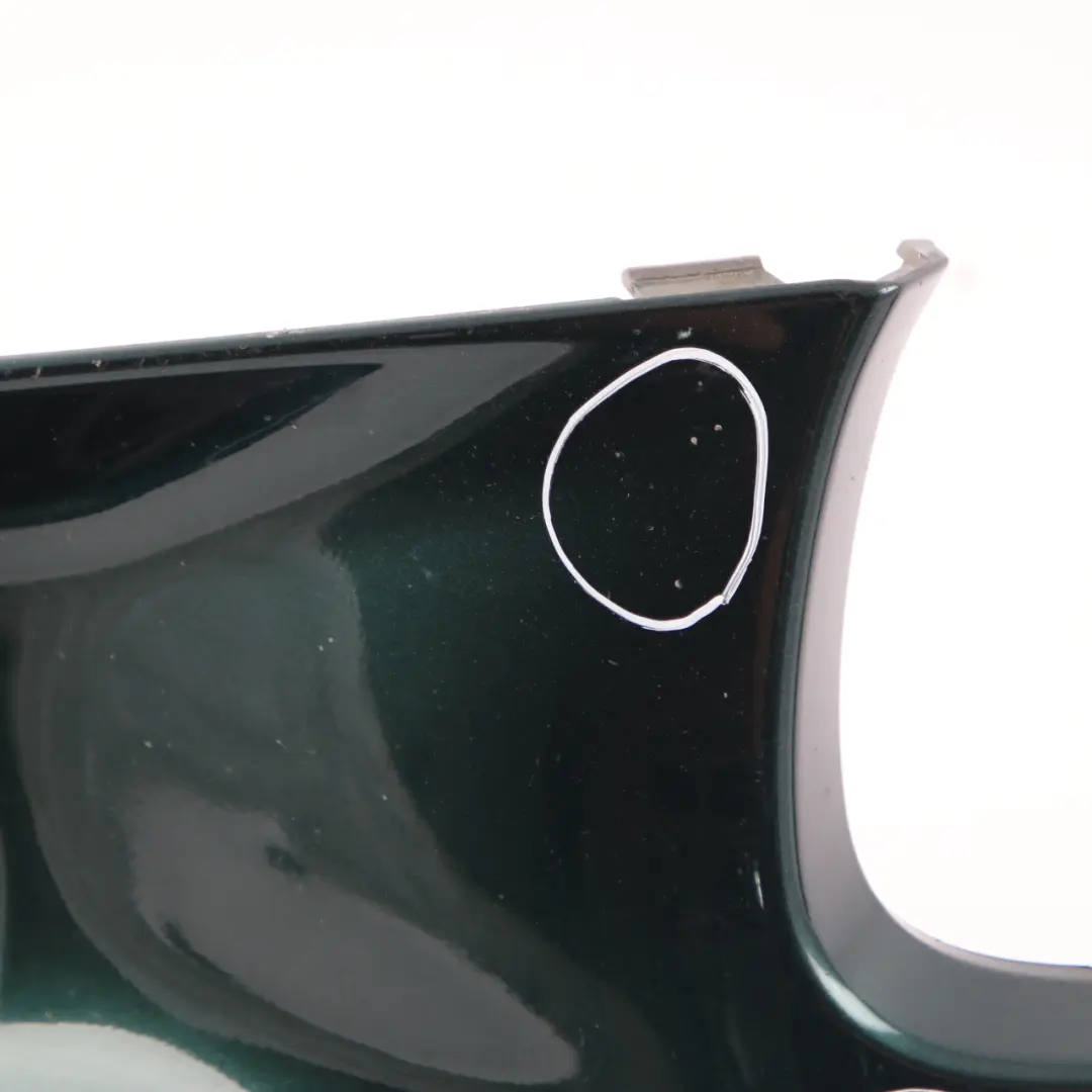 Parachoques Delantero Izquierdo Panel Ajuste British Racing Green A67 para Mini R56 con número de pieza 0430245 Mini R56 Parachoques Delantero Izquierdo Panel Ajuste British Racing Green A67 - SKU 0430245-BRG1 - Número de pieza 0430245