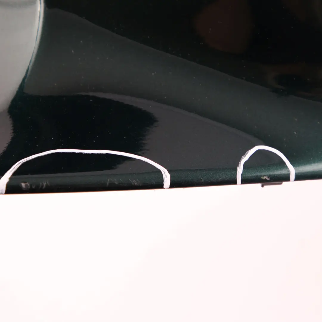 Paraurti Anteriore Sinistro Rivestimento British Racing Green A67 per Mini R56 con numero di parte 0430245 Mini R56 Paraurti Anteriore Sinistro Rivestimento British Racing Green A67 - SKU 0430245-BRG1 - Numero di parte 0430245