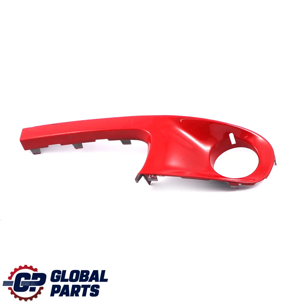 Pare-Chocs Couverture Visiere Gauche Chili Red - 851 pour MINI COOPER S R55 R56 à propos du numéro de pièce 2751563 MINI COOPER S R55 R56 Pare-Chocs Couverture Visiere Gauche Chili Red - 851 - SKU 0430245-CHRED2 - Numéro de pièce 2751563