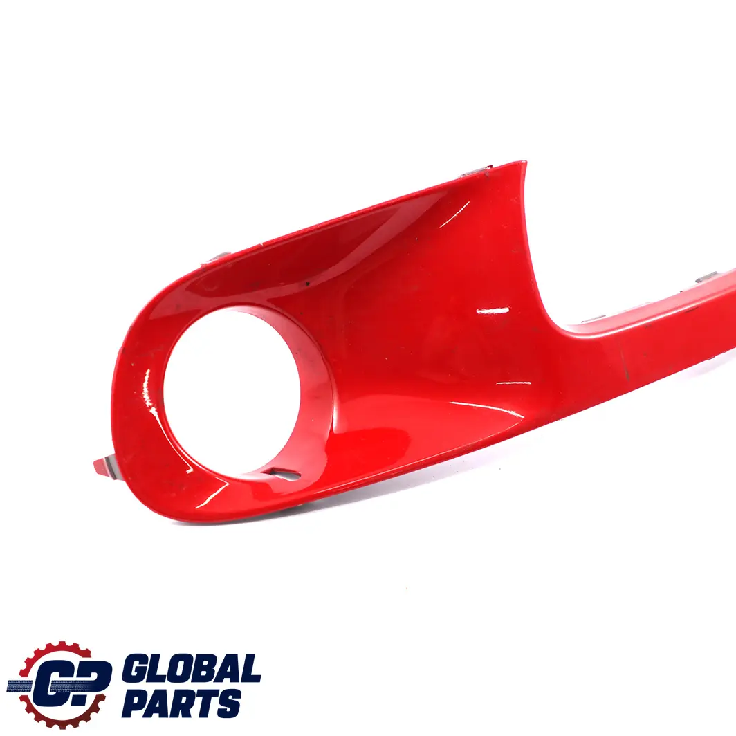 Frontstoßstange Blende Abdeckung Links Chili Red - 851 für Mini Cooper S R55 R56 mit Teilenummer 2751563 Mini Cooper S R55 R56 Frontstoßstange Blende Abdeckung Links Chili Red - 851 - SKU 0430245-CHRED2 - Teilenummer 2751563