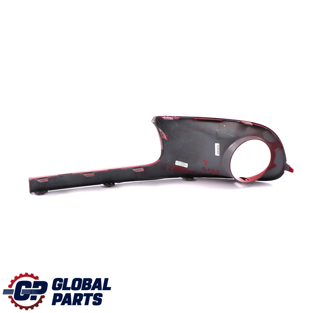 Frontstoßstange Blende Abdeckung Links Chili Red - 851 für Mini Cooper S R55 R56 mit Teilenummer 2751563 Mini Cooper S R55 R56 Frontstoßstange Blende Abdeckung Links Chili Red - 851 - SKU 0430245-CHRED2 - Teilenummer 2751563