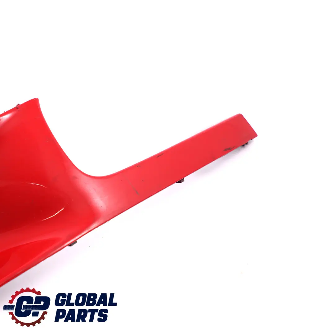Mini Cooper S R55 R56 Front Bumper Trim Panel Cover Left N/S Chili Red - 851 - SKU 0430245-CHRED2 - Part number 2751563