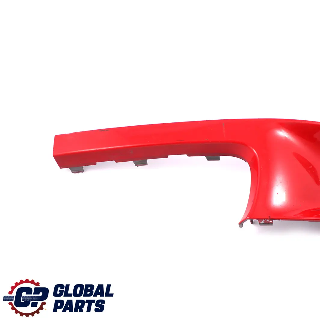 Mini Cooper S R55 R56 Front Bumper Trim Panel Cover Left N/S Chili Red - 851 - SKU 0430245-CHRED2 - Part number 2751563