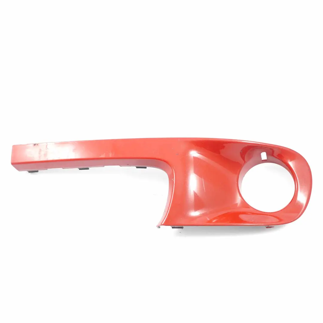 Pare-chocs avant gauche Rouge Chili - 851 2751563 pour Mini Cooper S R55 R56 à propos du numéro de pièce 0430245 Mini Cooper S R55 R56 Pare-chocs avant gauche Rouge Chili - 851 2751563 - SKU 0430245-CHRED3 - Numéro de pièce 0430245