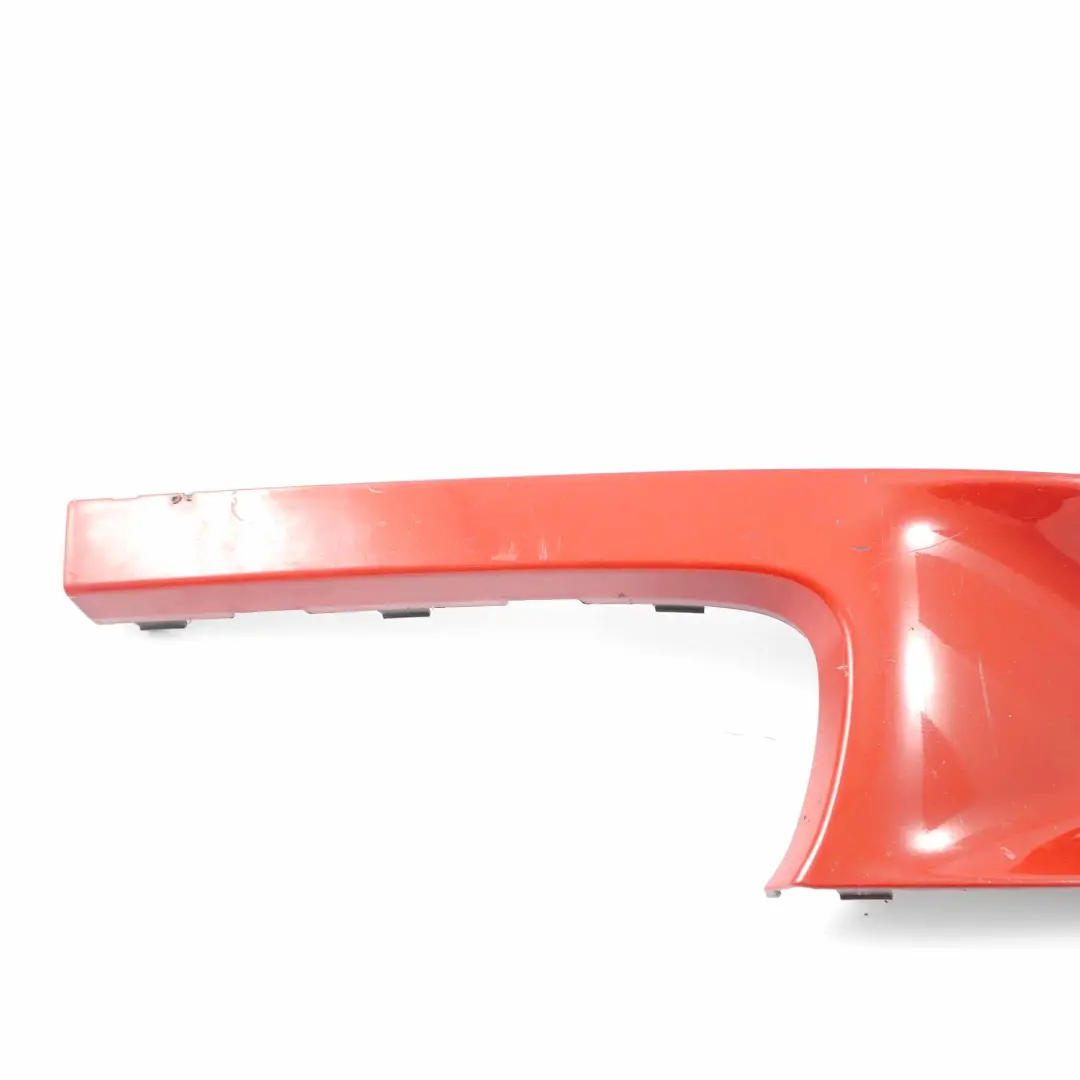 Pare-chocs avant gauche Rouge Chili - 851 2751563 pour Mini Cooper S R55 R56 à propos du numéro de pièce 0430245 Mini Cooper S R55 R56 Pare-chocs avant gauche Rouge Chili - 851 2751563 - SKU 0430245-CHRED3 - Numéro de pièce 0430245