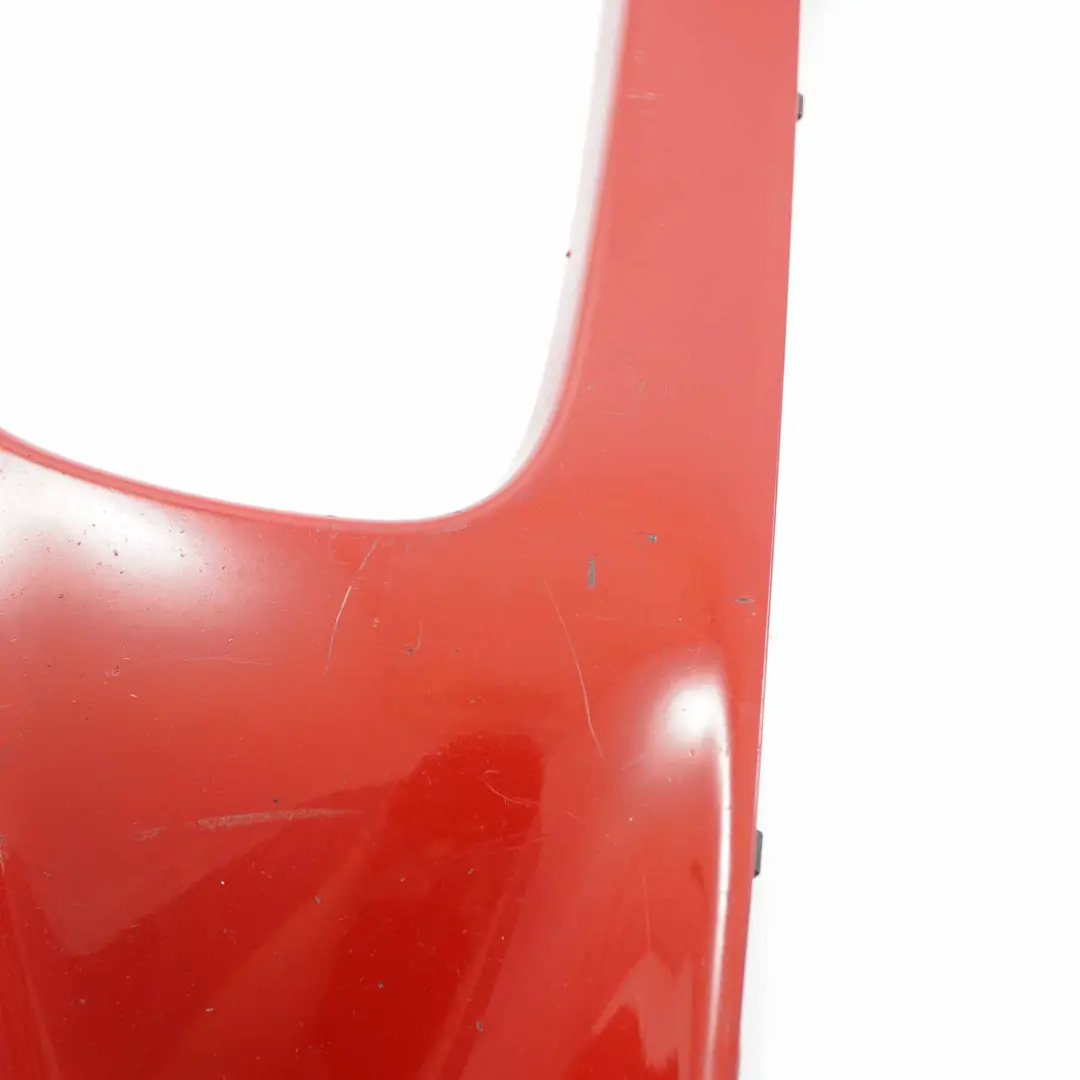 Mini S R55 R56 Rivestimento paraurti anteriore sinistro Chili Rosso 851 2751563 - SKU 0430245-CHRED3 - Numero di parte 0430245