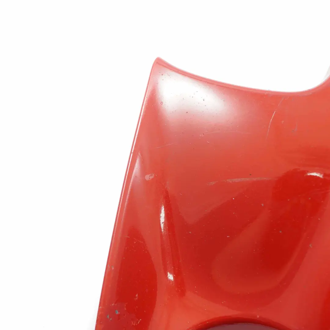 Rivestimento paraurti anteriore sinistro Chili Rosso 851 2751563 per Mini S R55 R56 con numero di parte 0430245 Mini S R55 R56 Rivestimento paraurti anteriore sinistro Chili Rosso 851 2751563 - SKU 0430245-CHRED3 - Numero di parte 0430245