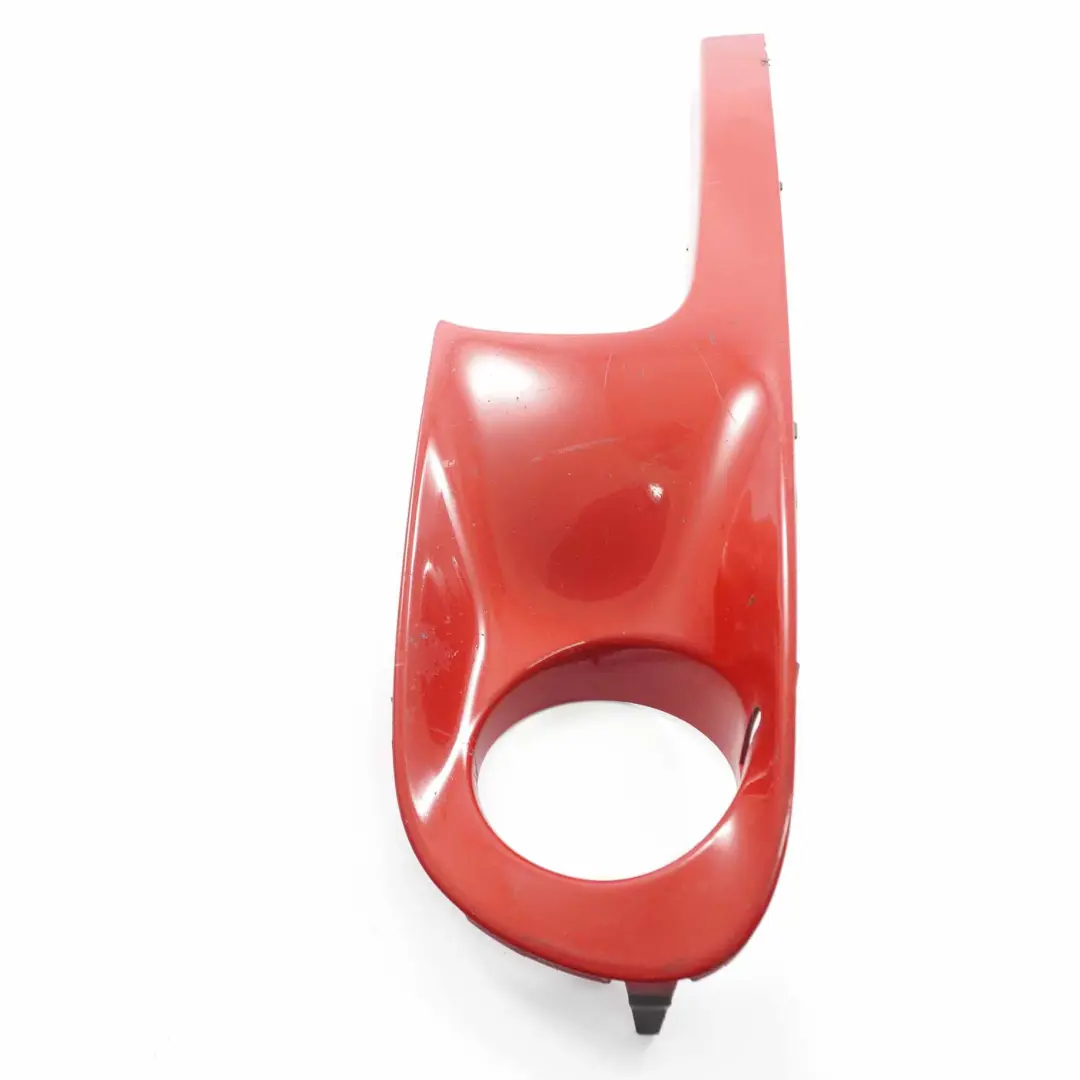 Mini S R55 R56 Rivestimento paraurti anteriore sinistro Chili Rosso 851 2751563 - SKU 0430245-CHRED3 - Numero di parte 0430245