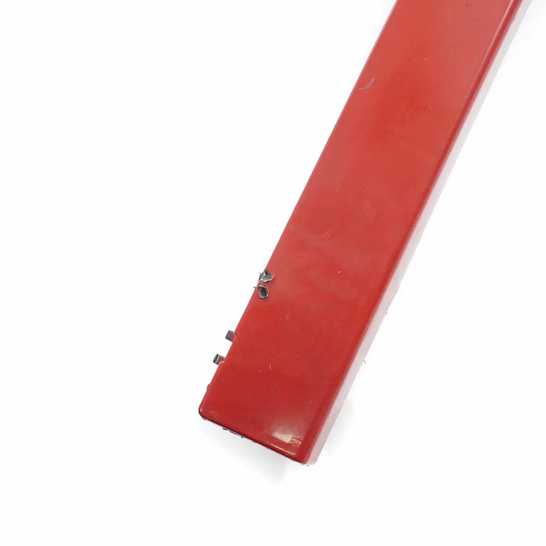 Mini S R55 R56 Rivestimento paraurti anteriore sinistro Chili Rosso 851 2751563 - SKU 0430245-CHRED3 - Numero di parte 0430245