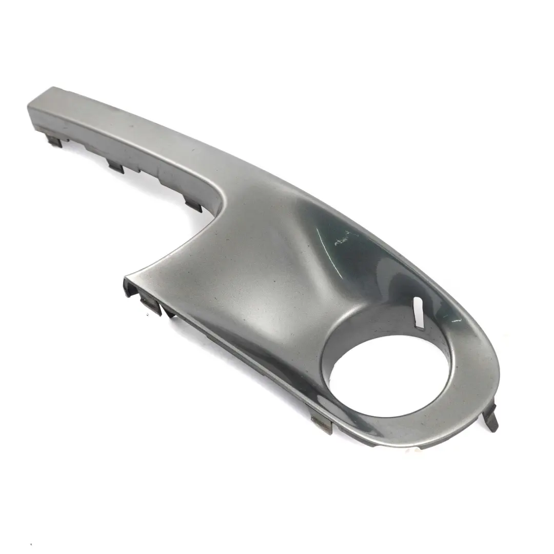 Paraurti Anteriore Apertura Sinistra Scuro Argento per Mini Cooper S R55 R56 con numero di parte 0430245 Mini Cooper S R55 R56 Paraurti Anteriore Apertura Sinistra Scuro Argento - SKU 0430245-DS1 - Numero di parte 0430245