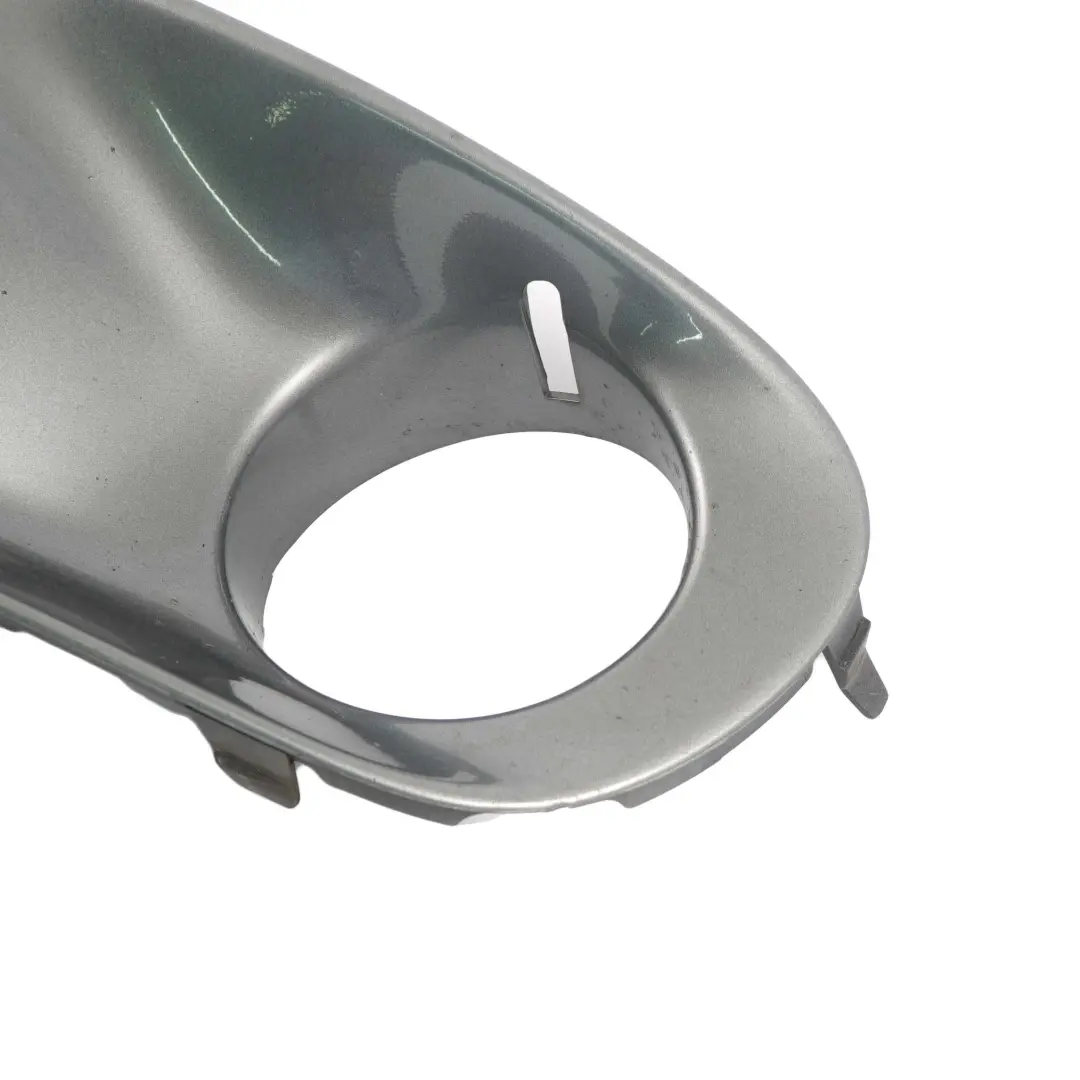 Mini Cooper S 1 R55 R56 Front Bumper Left N/S Trim Cover Panel Dark Silver - SKU 0430245-DS1 - Part number 0430245