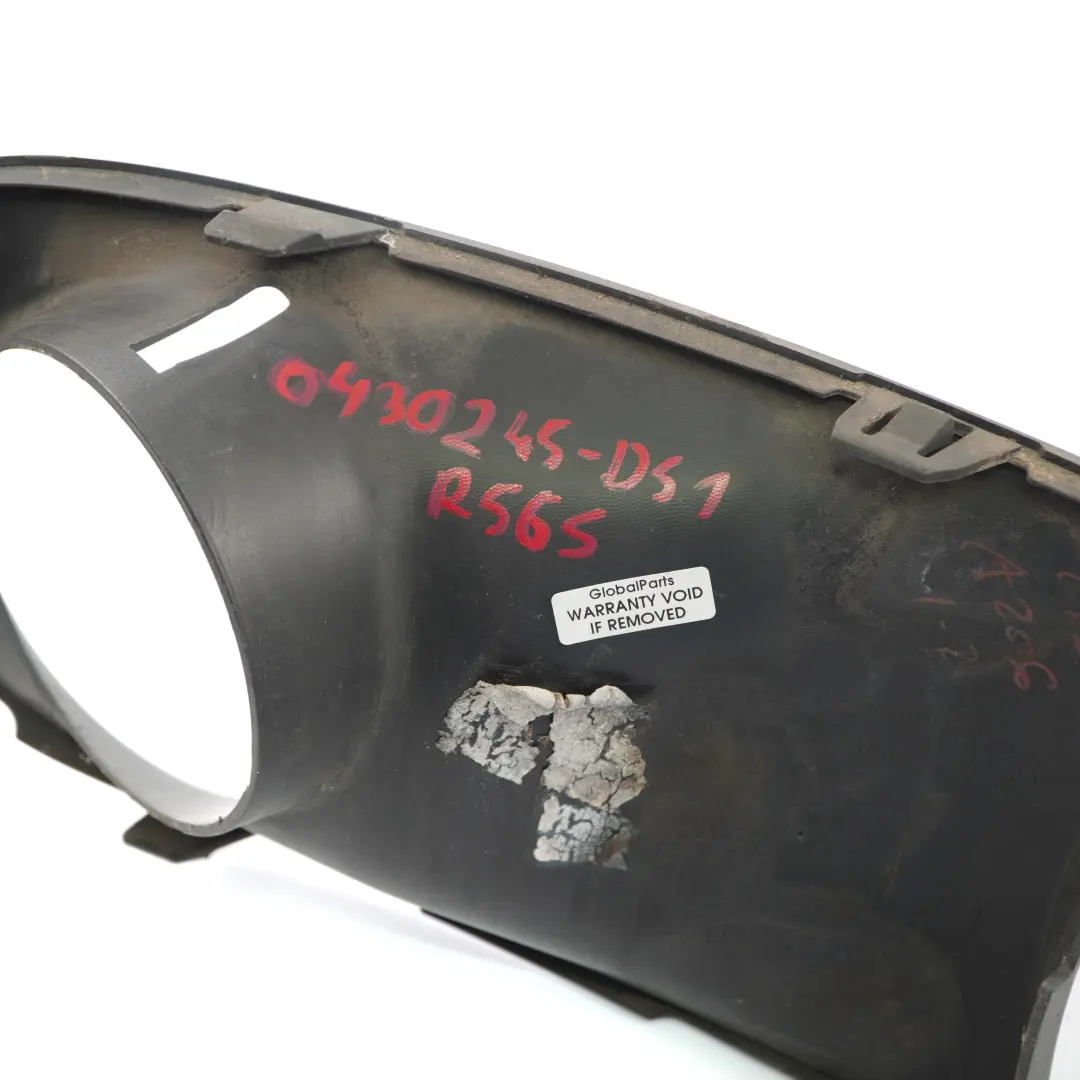 Paraurti Anteriore Apertura Sinistra Scuro Argento per Mini Cooper S R55 R56 con numero di parte 0430245 Mini Cooper S R55 R56 Paraurti Anteriore Apertura Sinistra Scuro Argento - SKU 0430245-DS1 - Numero di parte 0430245