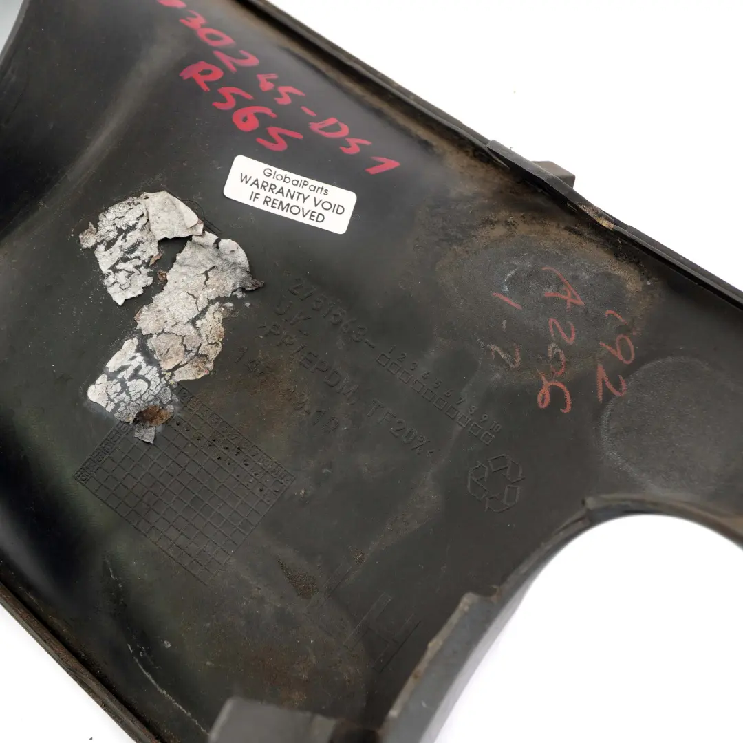 Parachoques Delantero Izquierdo Embellecedor Panel Plata Oscuro para Mini 1 R55 R56 con número de pieza 0430245 Mini 1 R55 R56 Parachoques Delantero Izquierdo Embellecedor Panel Plata Oscuro - SKU 0430245-DS1 - Número de pieza 0430245