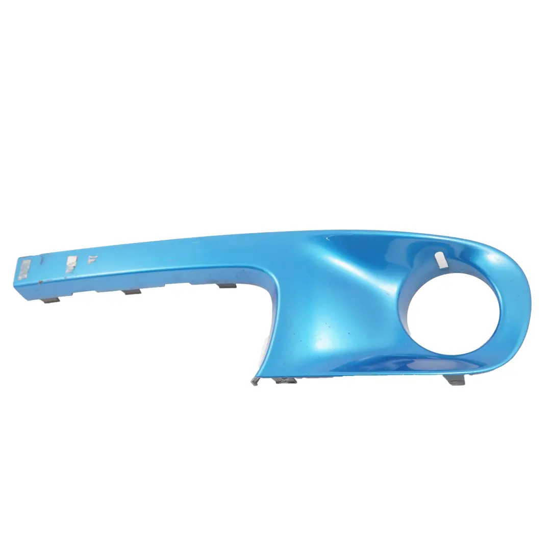 Front Bumper Trim Mini Cooper S R55 R56 R57 Panel Left N/S Laser Blue to with Part number 0430245 Front Bumper Trim Mini Cooper S R55 R56 R57 Panel Left N/S Laser Blue - SKU 0430245-LAB - Part number 0430245