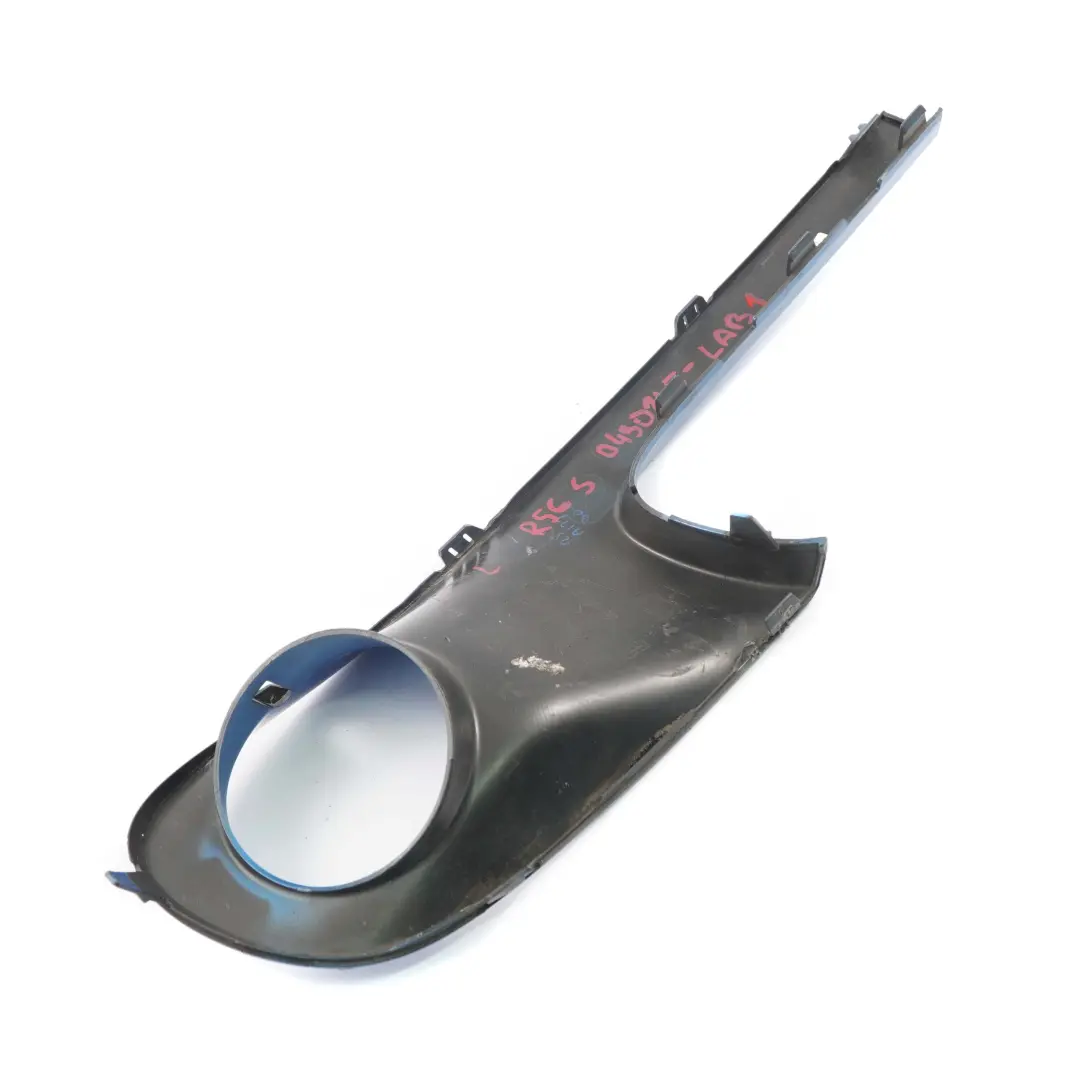 Paraurti Anteriore Mini Cooper R55 R56 R57 Pannello Sinistro Laser Blue per con numero di parte 0430245 Paraurti Anteriore Mini Cooper R55 R56 R57 Pannello Sinistro Laser Blue - SKU 0430245-LAB - Numero di parte 0430245