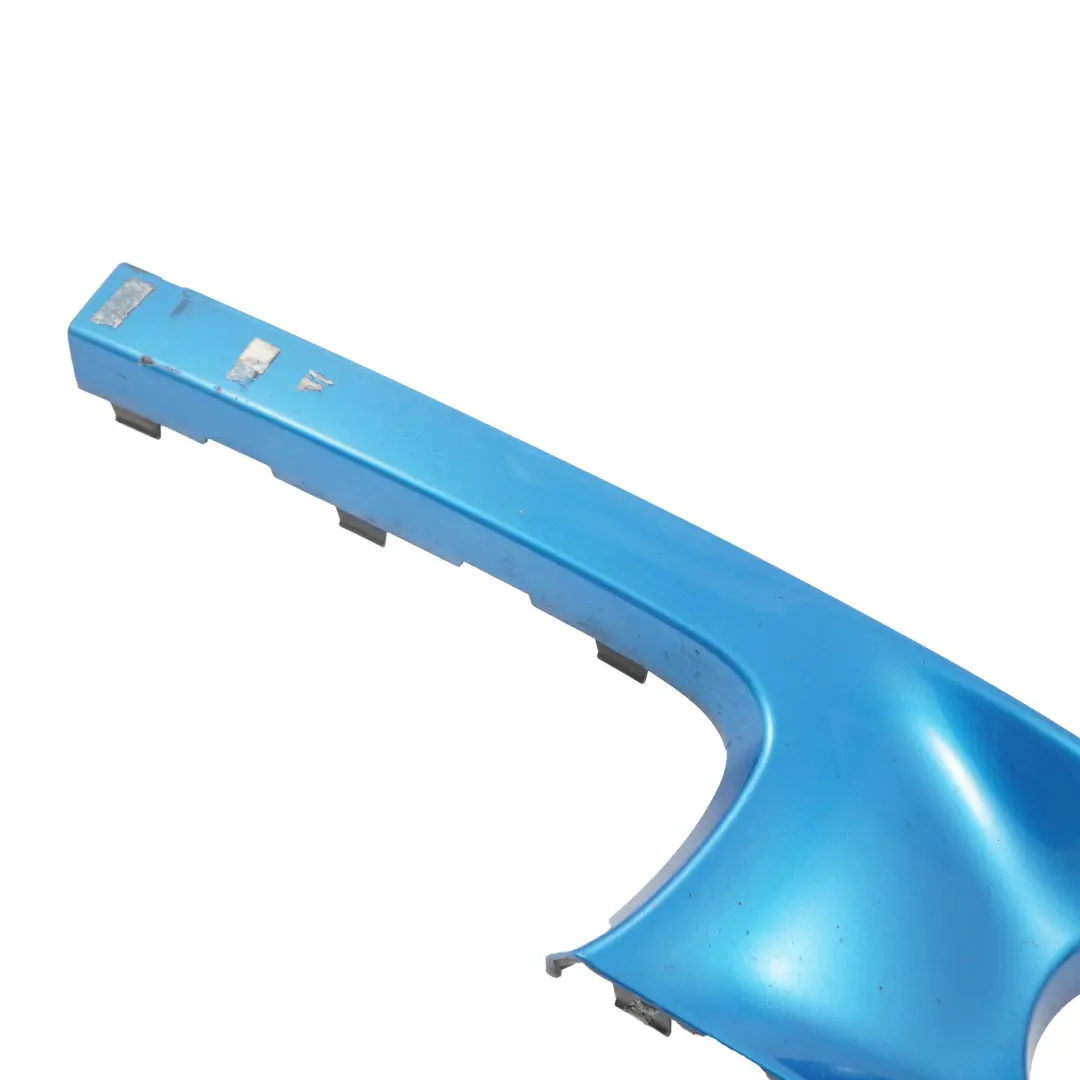 Paraurti Anteriore Mini Cooper R55 R56 R57 Pannello Sinistro Laser Blue per con numero di parte 0430245 Paraurti Anteriore Mini Cooper R55 R56 R57 Pannello Sinistro Laser Blue - SKU 0430245-LAB - Numero di parte 0430245