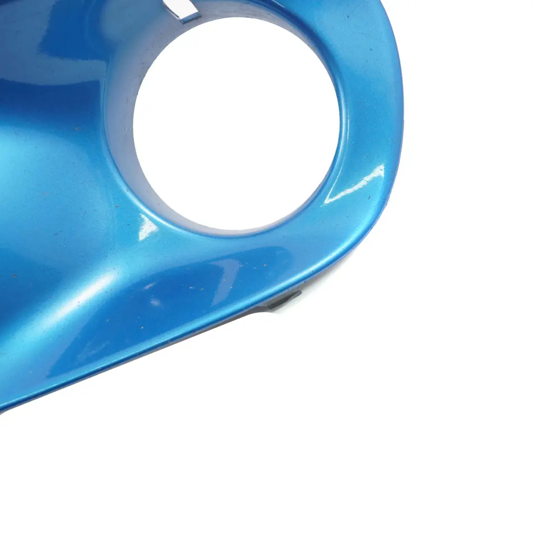 Paraurti Anteriore Mini Cooper R55 R56 R57 Pannello Sinistro Laser Blue per con numero di parte 0430245 Paraurti Anteriore Mini Cooper R55 R56 R57 Pannello Sinistro Laser Blue - SKU 0430245-LAB - Numero di parte 0430245